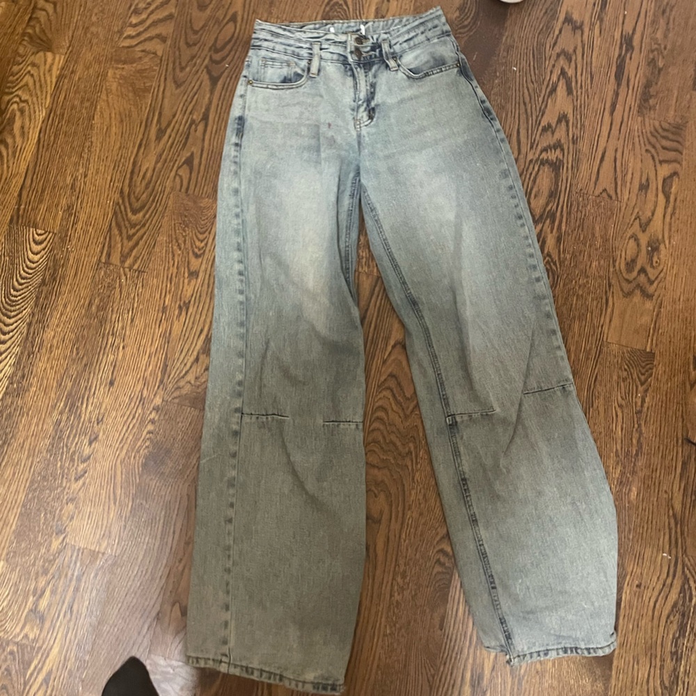 Fashion Nova Light Blue Denim Jeans